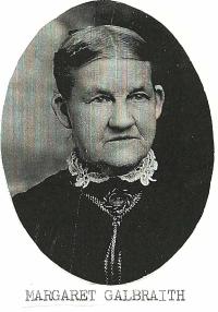 Margaret Galbraith (1835 - 1909) Profile